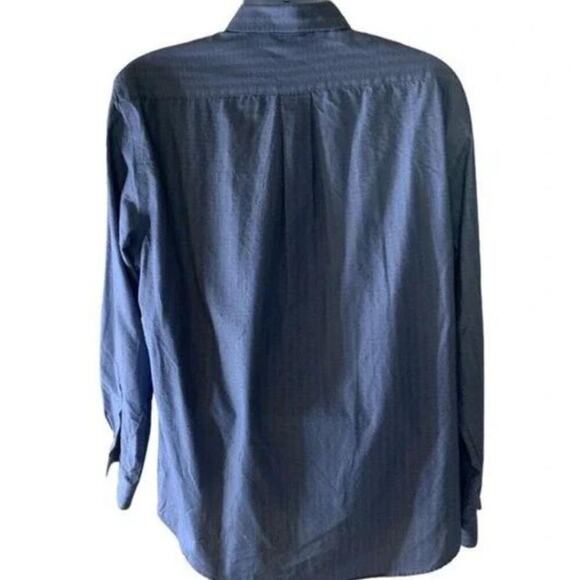 Van Heusen Originals Dress Shirt Men's Size XL Button Front Pocket Long Sleeves - Picture 3 of 7